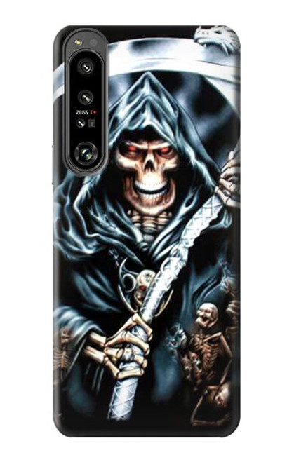 S0295 Grim Reaper Case For Sony Xperia 1 IV