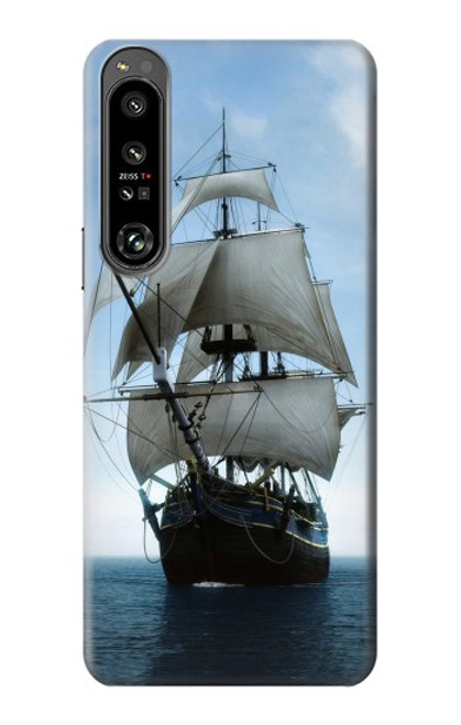 S1096 Sailing Ship in an Ocean Case For Sony Xperia 1 IV