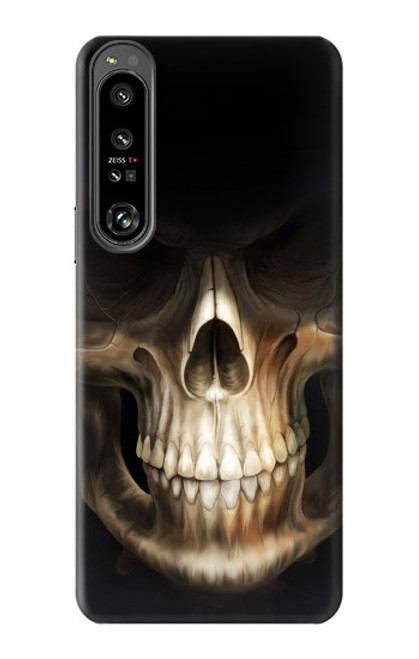 S1107 Skull Face Grim Reaper Case For Sony Xperia 1 IV