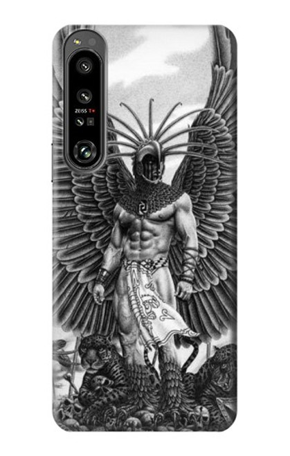 S1235 Aztec Warrior Case For Sony Xperia 1 IV