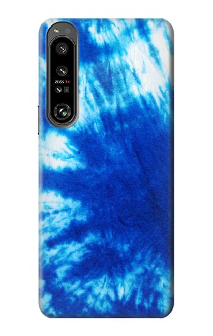 S1869 Tie Dye Blue Case For Sony Xperia 1 IV