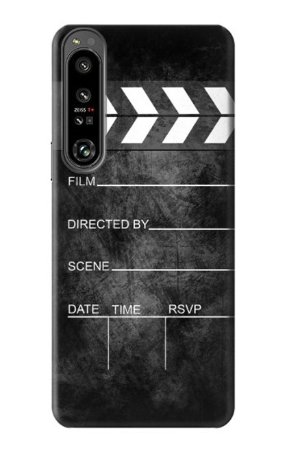 S2919 Vintage Director Clapboard Case For Sony Xperia 1 IV