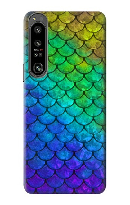 S2930 Mermaid Fish Scale Case For Sony Xperia 1 IV