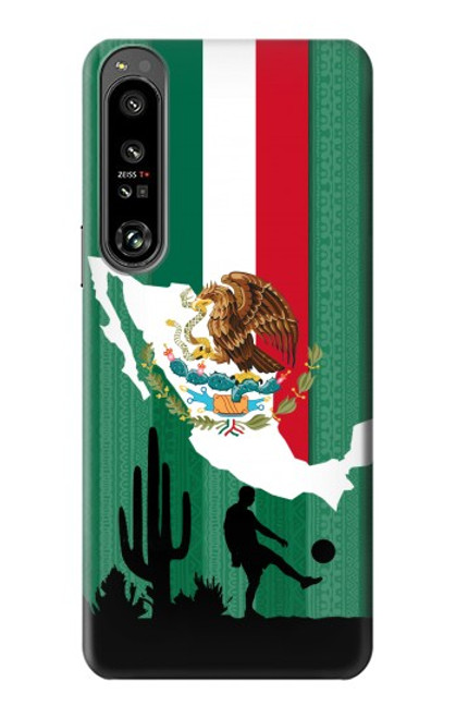 S2994 Mexico Football Soccer Case For Sony Xperia 1 IV
