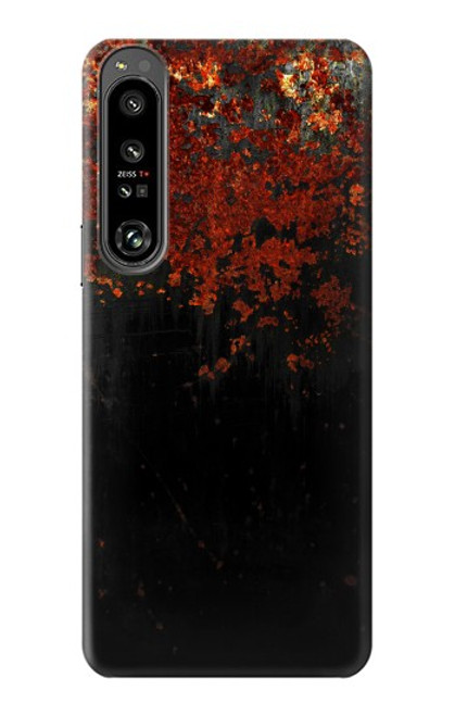 S3071 Rusted Metal Texture Graphic Case For Sony Xperia 1 IV