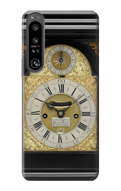 S3144 Antique Bracket Clock Case For Sony Xperia 1 IV