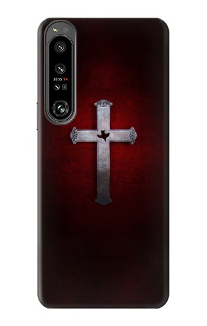 S3160 Christian Cross Case For Sony Xperia 1 IV