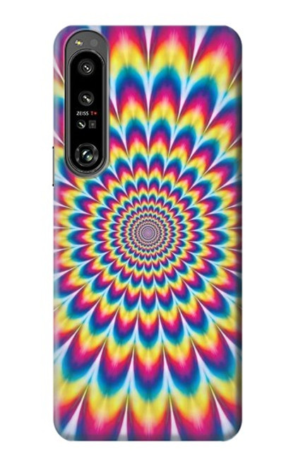 S3162 Colorful Psychedelic Case For Sony Xperia 1 IV