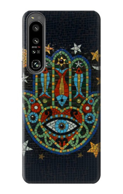 S3175 Hamsa Hand Mosaics Case For Sony Xperia 1 IV