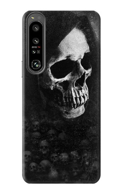 S3333 Death Skull Grim Reaper Case For Sony Xperia 1 IV
