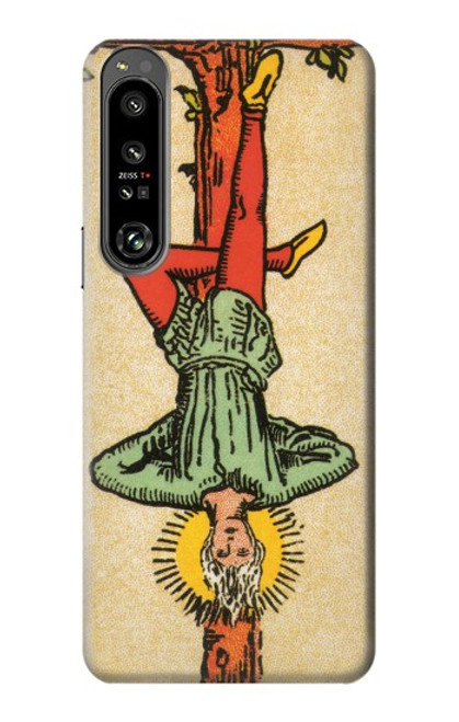 S3377 Tarot Card Hanged Man Case For Sony Xperia 1 IV