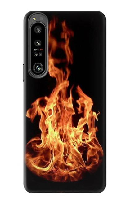 S3379 Fire Frame Case For Sony Xperia 1 IV