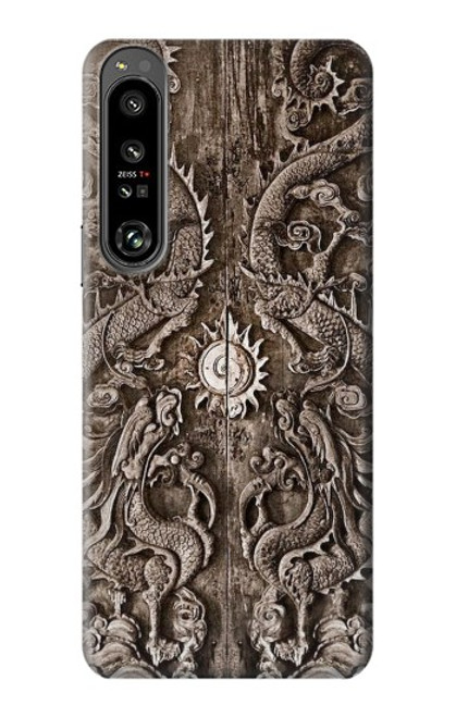 S3395 Dragon Door Case For Sony Xperia 1 IV