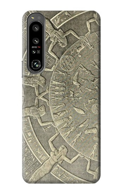 S3396 Dendera Zodiac Ancient Egypt Case For Sony Xperia 1 IV