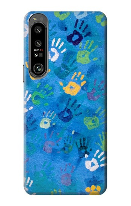 S3403 Hand Print Case For Sony Xperia 1 IV