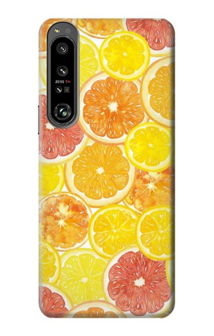 S3408 Lemon Case For Sony Xperia 1 IV