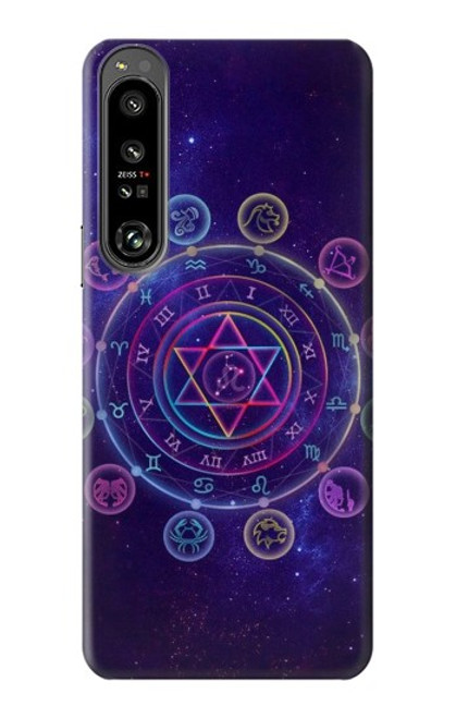 S3461 Zodiac Case For Sony Xperia 1 IV