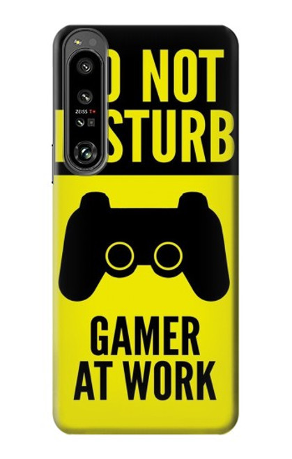 S3515 Gamer Work Case For Sony Xperia 1 IV