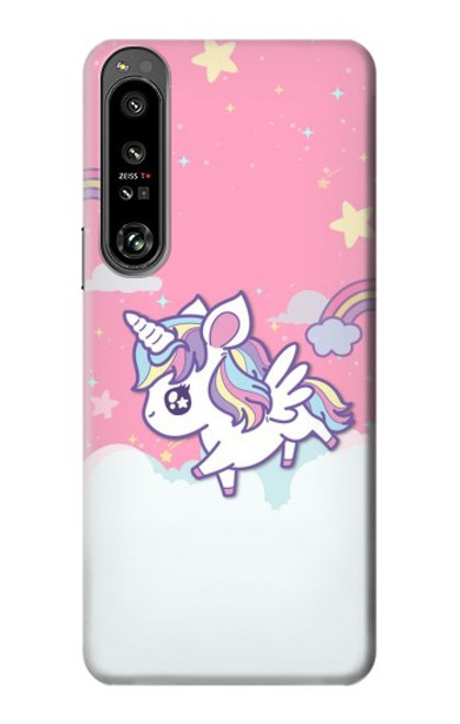 S3518 Unicorn Cartoon Case For Sony Xperia 1 IV