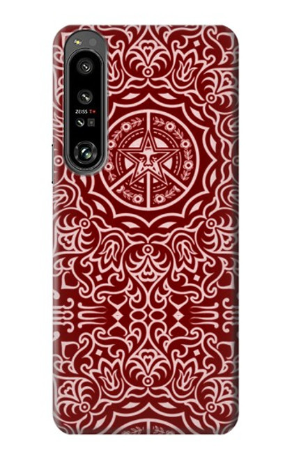 S3556 Yen Pattern Case For Sony Xperia 1 IV