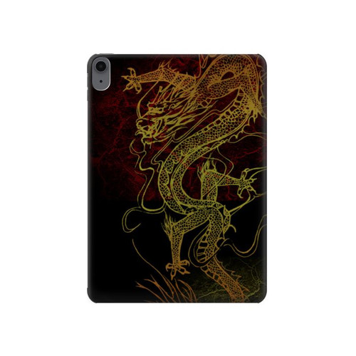 S0354 Chinese Dragon Hard Case For iPad Air (2022,2020, 4th, 5th), iPad Pro 11 (2022, 6th)