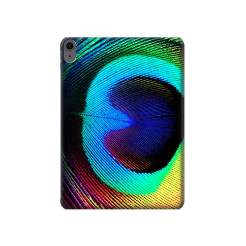 S0511 Peacock Hard Case For iPad Air (2020, 2022), Air 11 (2024,2025,2026), Pro 11 (2022)