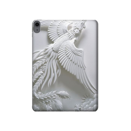 S0516 Phoenix Carving Hard Case For iPad Air (2022,2020, 4th, 5th), iPad Pro 11 (2022, 6th)