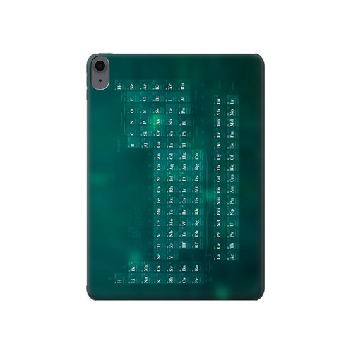 S0846 Chemistry Periodic Table Hard Case For iPad Air (2020, 2022), Air 11 (2024,2025,2026), Pro 11 (2022)
