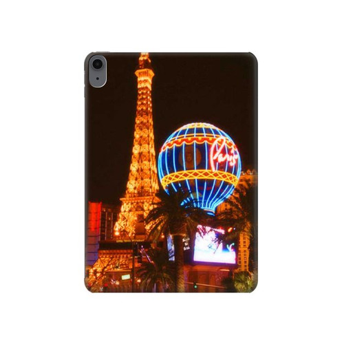S0893 Las Vegas Hard Case For iPad Air (2020, 2022), Air 11 (2024,2025,2026), Pro 11 (2022)