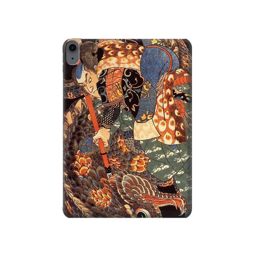 S0914 Ronin Miyamoto Musashi Hard Case For iPad Air (2020, 2022), Air 11 (2024,2025,2026), Pro 11 (2022)