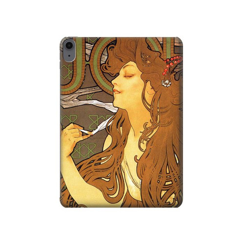S0969 Alphonse Mucha Job Hard Case For iPad Air (2020, 2022), Air 11 (2024,2025,2026), Pro 11 (2022)