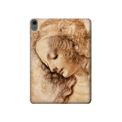 S1045 Leonardo da Vinci Woman's Head Hard Case For iPad Air (2020, 2022), Air 11 (2024,2025,2026), Pro 11 (2022)