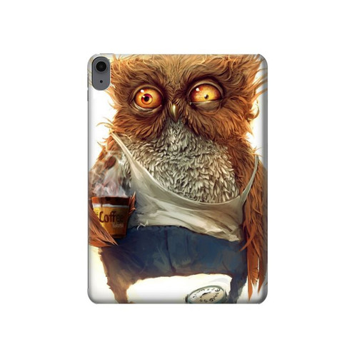 S1133 Wake up Owl Hard Case For iPad Air (2022,2020, 4th, 5th), iPad Pro 11 (2022, 6th)