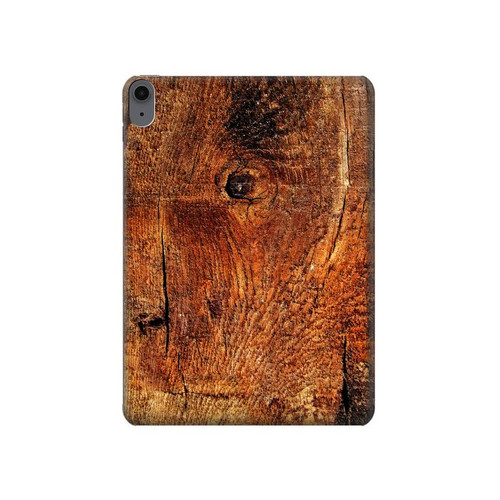 S1140 Wood Skin Graphic Hard Case For iPad Air (2022,2020, 4th, 5th), iPad Pro 11 (2022, 6th)