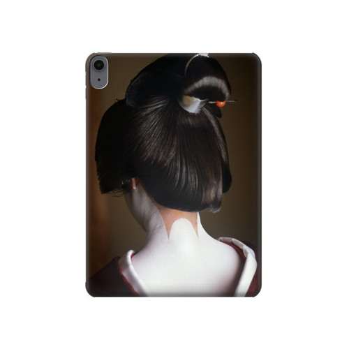 S1337 Japan Geisha Neck Hard Case For iPad Air (2022,2020, 4th, 5th), iPad Pro 11 (2022, 6th)