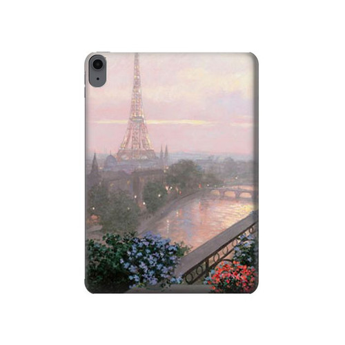 S1443 Terrace in Paris Eifel Hard Case For iPad Air (2022, 2020), Air 11 (2024), Pro 11 (2022)