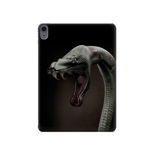 S1597 Black Mamba Snake Hard Case For iPad Air (2022, 2020), Air 11 (2024), Pro 11 (2022)