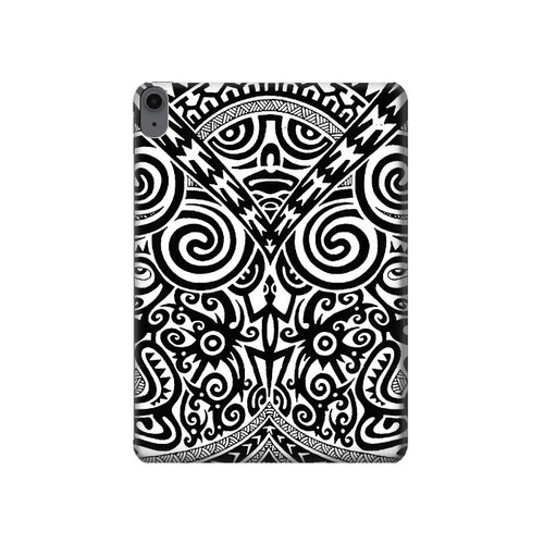 S1655 Maori Tattoo Hard Case For iPad Air (2020, 2022), Air 11 (2024,2025,2026), Pro 11 (2022)