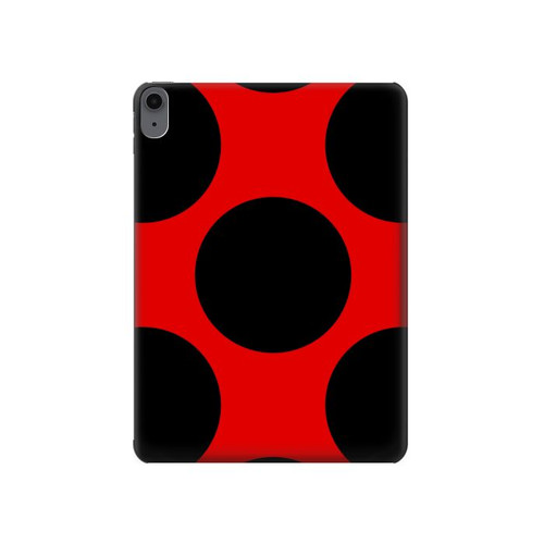 S1829 Ladybugs Dot Pattern Hard Case For iPad Air (2020, 2022), Air 11 (2024,2025,2026), Pro 11 (2022)