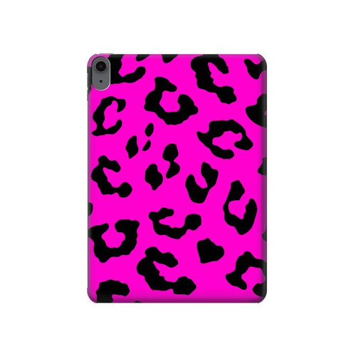 S1850 Pink Leopard Pattern Hard Case For iPad Air (2022,2020, 4th, 5th), iPad Pro 11 (2022, 6th)