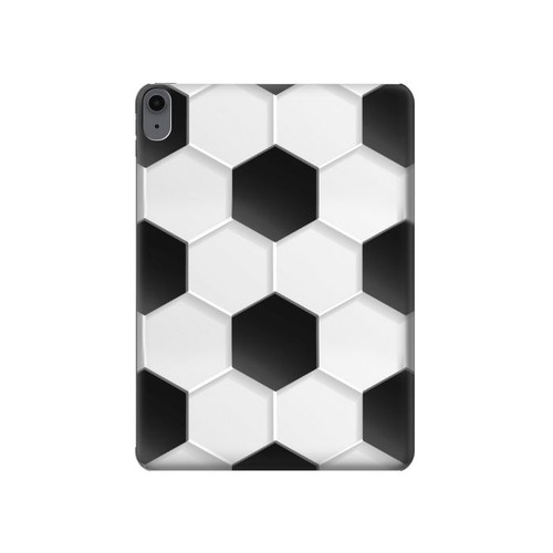 S2061 Football Soccer Pattern Hard Case For iPad Air (2020, 2022), Air 11 (2024,2025,2026), Pro 11 (2022)