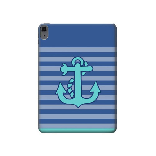 S2081 Nautical Anchor Hard Case For iPad Air (2020, 2022), Air 11 (2024,2025,2026), Pro 11 (2022)