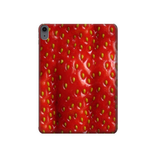 S2225 Strawberry Hard Case For iPad Air (2022,2020, 4th, 5th), iPad Pro 11 (2022, 6th)