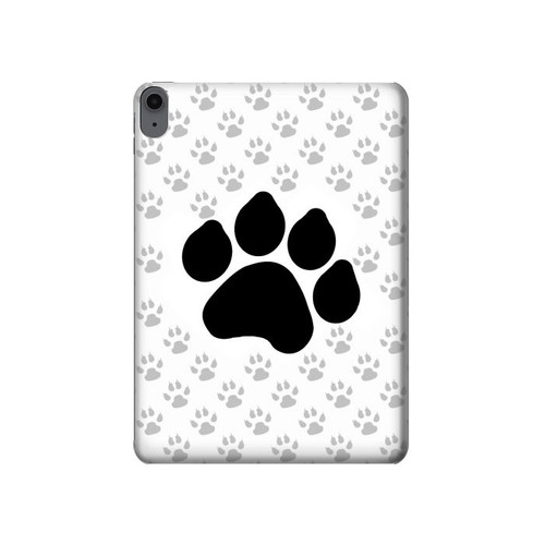S2355 Paw Foot Print Hard Case For iPad Air (2022, 2020), Air 11 (2024,2025), Pro 11 (2022)