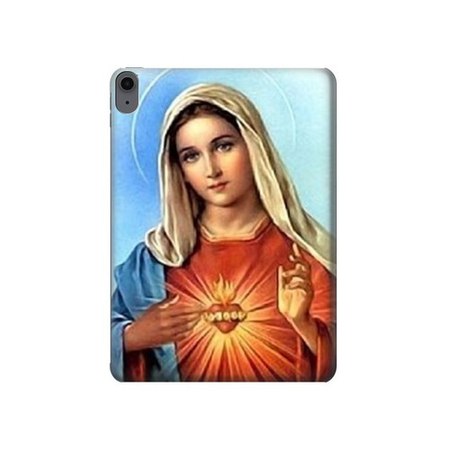 S2420 The Virgin Mary Santa Maria Hard Case For iPad Air (2020, 2022), Air 11 (2024,2025,2026), Pro 11 (2022)