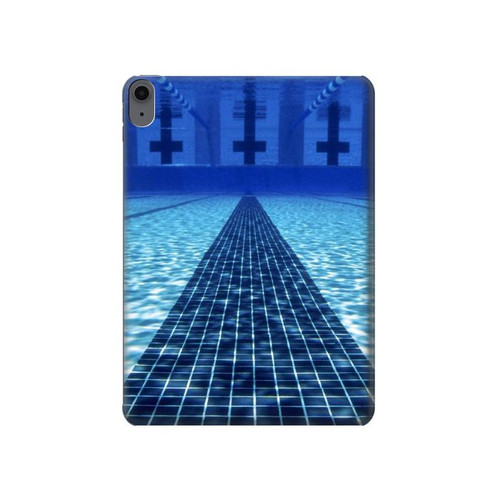 S2429 Swimming Pool Hard Case For iPad Air (2020, 2022), Air 11 (2024,2025,2026), Pro 11 (2022)