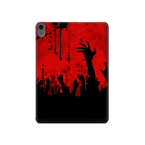 S2458 Zombie Hands Hard Case For iPad Air (2022,2020, 4th, 5th), iPad Pro 11 (2022, 6th)