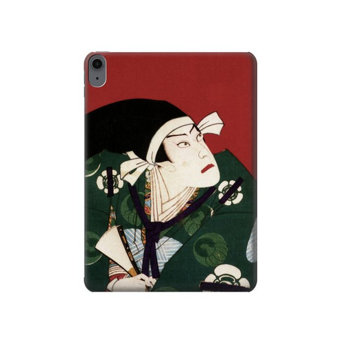S2498 Japan Art Toyohara Kunichika Hard Case For iPad Air (2020, 2022), Air 11 (2024,2025,2026), Pro 11 (2022)