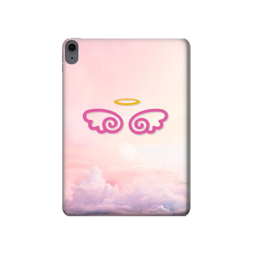 S2514 Cute Angel Wings Hard Case For iPad Air (2022,2020, 4th, 5th), iPad Pro 11 (2022, 6th)