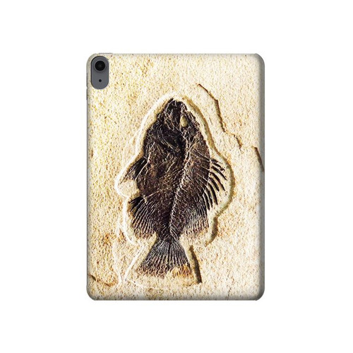 S2562 Fossil Fish Hard Case For iPad Air (2022,2020, 4th, 5th), iPad Pro 11 (2022, 6th)